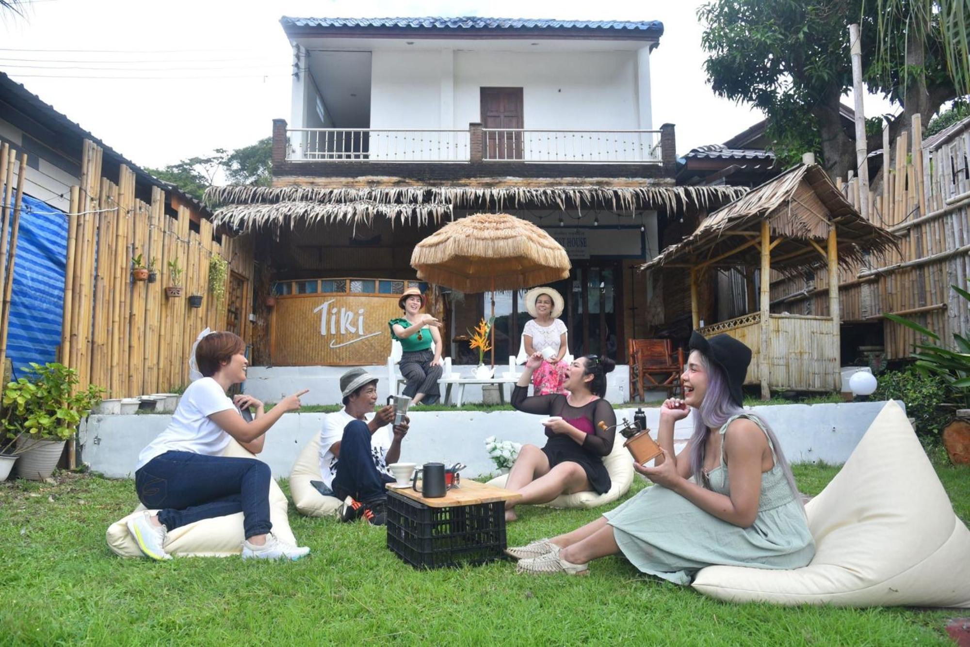 Tiki Bar-Kantiang Guesthouse Koh Lanta Exterior photo
