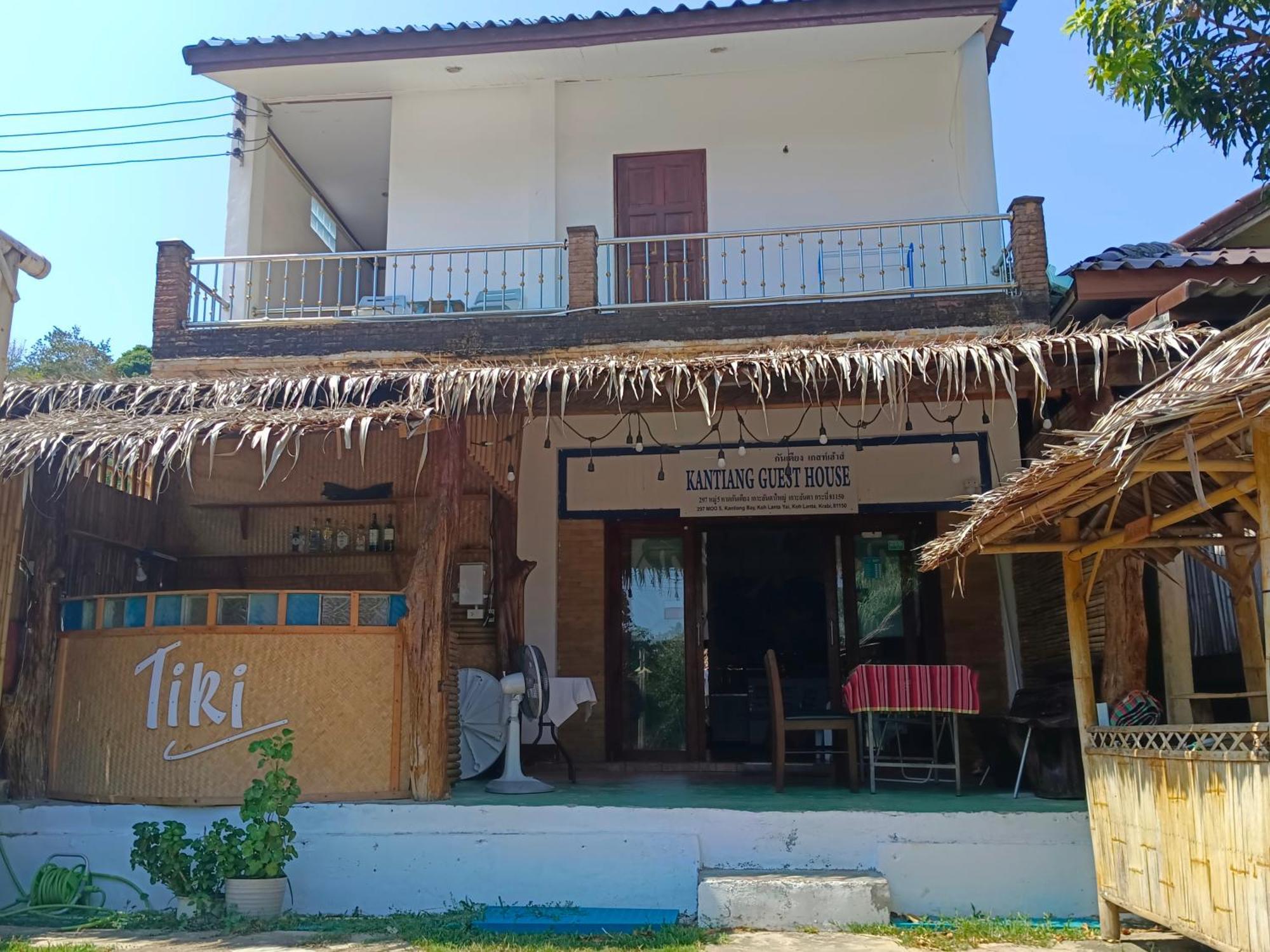 Tiki Bar-Kantiang Guesthouse Koh Lanta Exterior photo